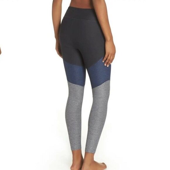 Outdoor Voices 7/8 Spring Leggings Navy Deep Sea Mist - Picture 2 of 5